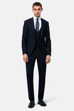 Load image into Gallery viewer, Benetti - Travis Antoine 3 Piece Suit - Navy - AVAILABLE IN STORE ONLY