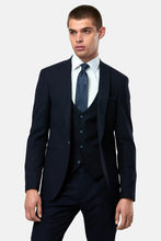 Load image into Gallery viewer, Benetti - Travis Antoine 3 Piece Suit - Navy - AVAILABLE IN STORE ONLY