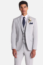 Load image into Gallery viewer, Benetti - Albert Mix and Match Suit - Silver - AVAILABLE IN STORE ONLY