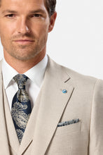 Load image into Gallery viewer, Benetti - Albert Mix and Match Suit - Stone - AVAILABLE IN STORE ONLY