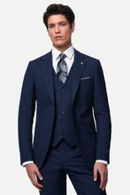 Load image into Gallery viewer, Benetti - James 3 Piece Suit - Navy - AVAILABLE IN STORE ONLY