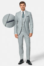 Load image into Gallery viewer, Benetti - Lucas 3 Piece Mix and Match Suit - Sage - AVAILABLE IN STORE ONLY