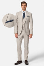 Load image into Gallery viewer, Benetti - Lucas 3 Piece Mix and Match Suit - Stone - AVAILABLE IN STORE ONLY