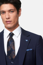 Load image into Gallery viewer, Benetti - Peter 3 Piece Suit - Ink - AVAILABLE IN STORE ONLY