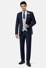 Load image into Gallery viewer, Benetti - Andrew - Waistcoat - Sky - AVAILABLE IN STORE ONLY
