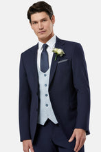 Load image into Gallery viewer, Benetti - Andrew - Waistcoat - Sky - AVAILABLE IN STORE ONLY
