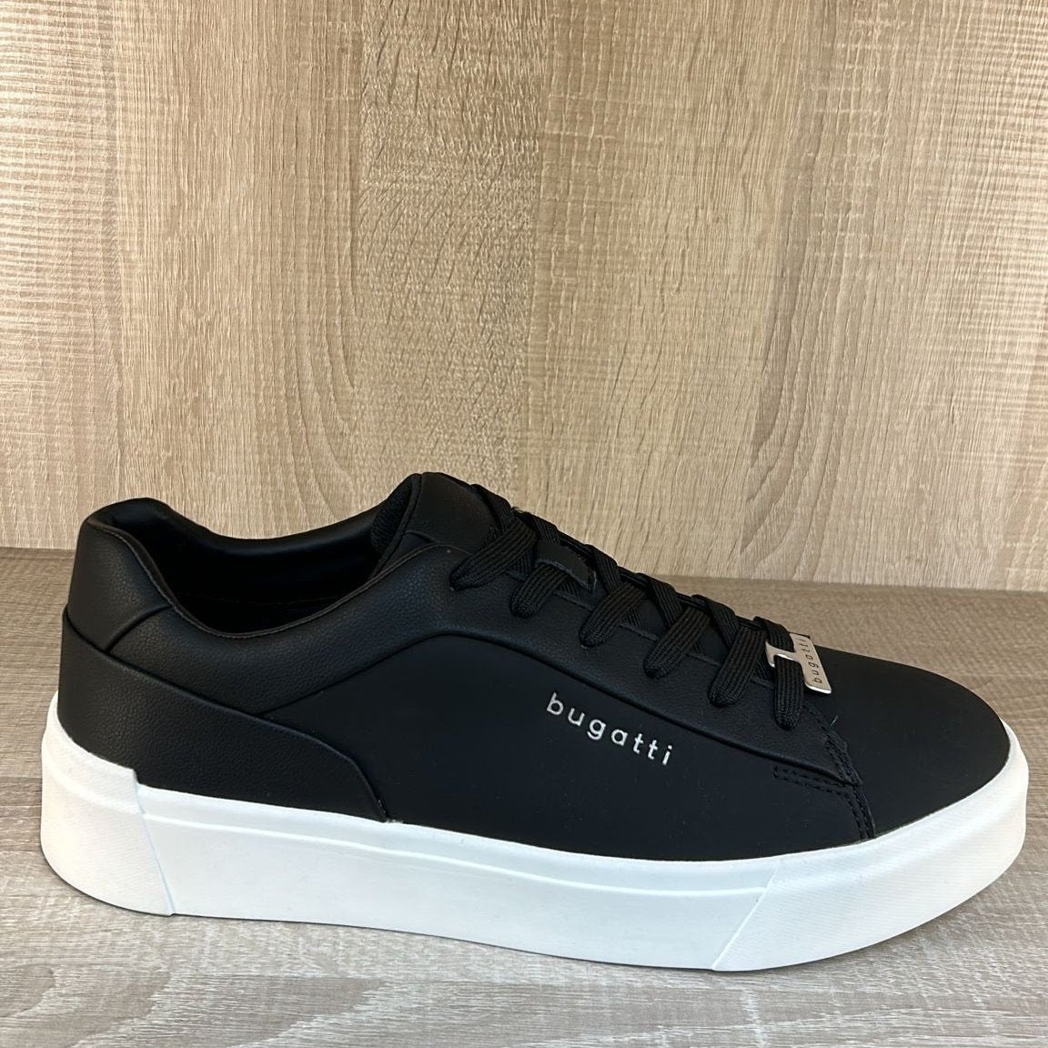 Bugatti Casual Lace Shoe/Trainer Black