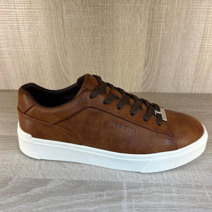 Bugatti Casual Lace Shoe/Trainer COGNAC