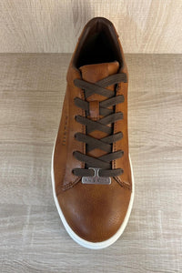 Bugatti Casual Lace Shoe/Trainer COGNAC