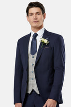 Load image into Gallery viewer, Benetti - Charles Waistcoat - Stone - AVAILABLE IN STORE ONLY
