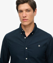 Load image into Gallery viewer, Superdry Classic Oxford L/S Shirt ECLIPSE NAVY
