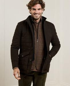 Magee Glenveigh Coat BROWN