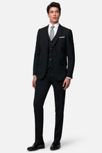 Load image into Gallery viewer, Benetti - James - 3 Piece Suit - Black - AVAILABLE IN STORE ONLY
