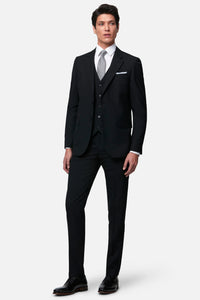 Benetti - James - 3 Piece Suit - Black - AVAILABLE IN STORE ONLY