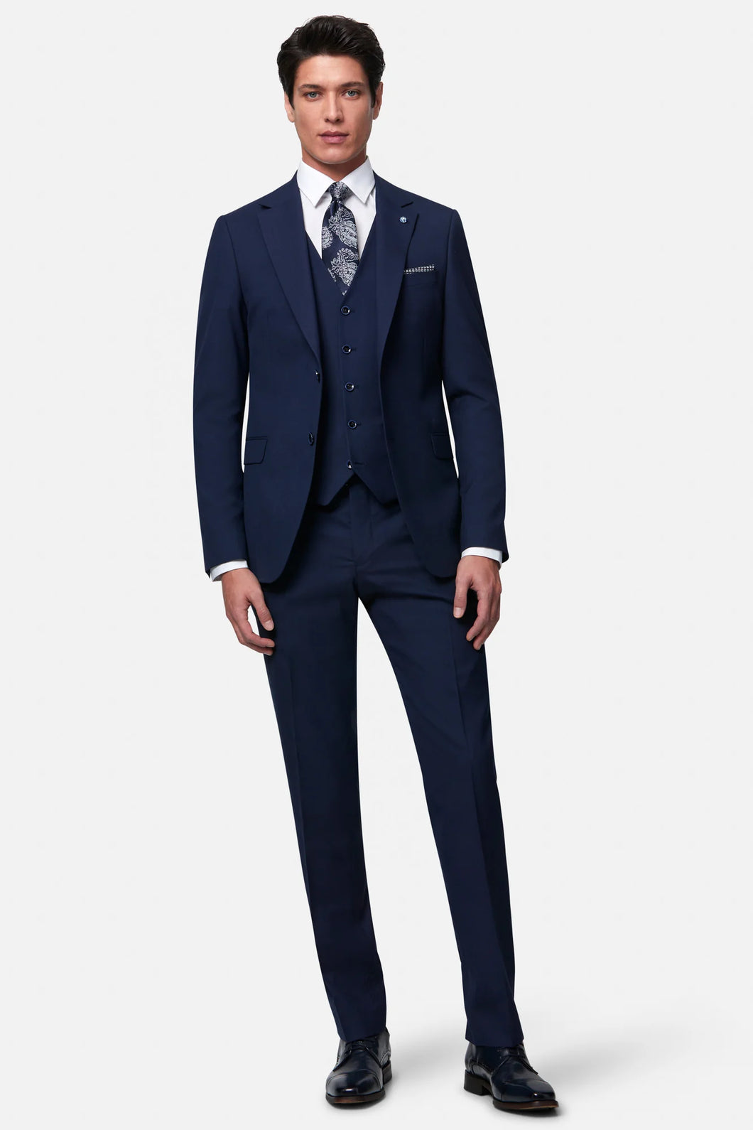 Benetti - James 3 Piece Suit - Navy - AVAILABLE IN STORE ONLY