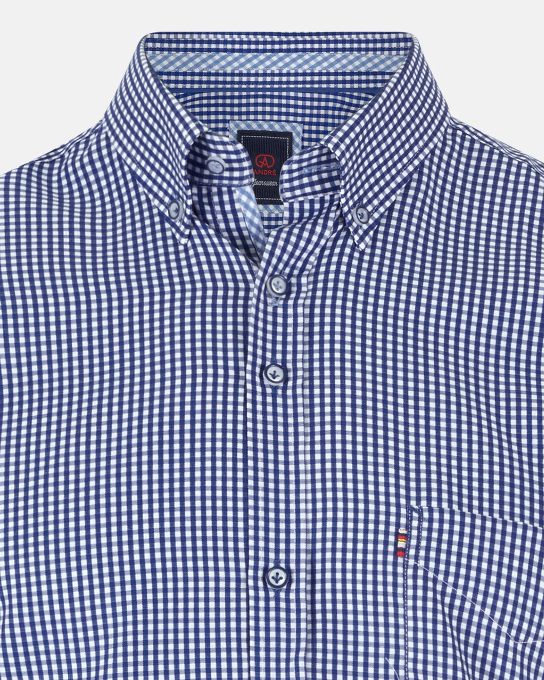 Andre Koln Shirt - NAVY