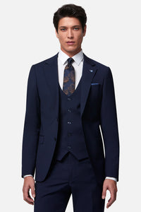 Benetti - Peter 3 Piece Suit - Ink - AVAILABLE IN STORE ONLY