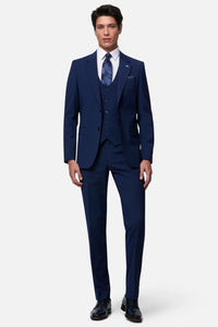 Benetti - Peter 3 Piece Suit - Petrol - AVAILABLE IN STORE ONLY