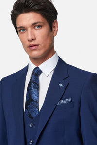 Benetti - Peter 3 Piece Suit - Petrol - AVAILABLE IN STORE ONLY