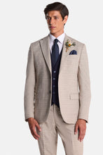 Load image into Gallery viewer, Benetti - Phillip Jacket - Stone - AVAILABLE IN STORE ONLY
