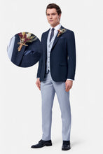 Load image into Gallery viewer, Benetti - Phillip Blue - Mix and Match Suit - AVAILABLE IN STORE ONLY
