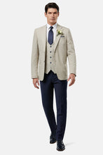 Load image into Gallery viewer, Benetti - Phillip Waistcoat - Stone - AVAILABLE IN STORE ONLY
