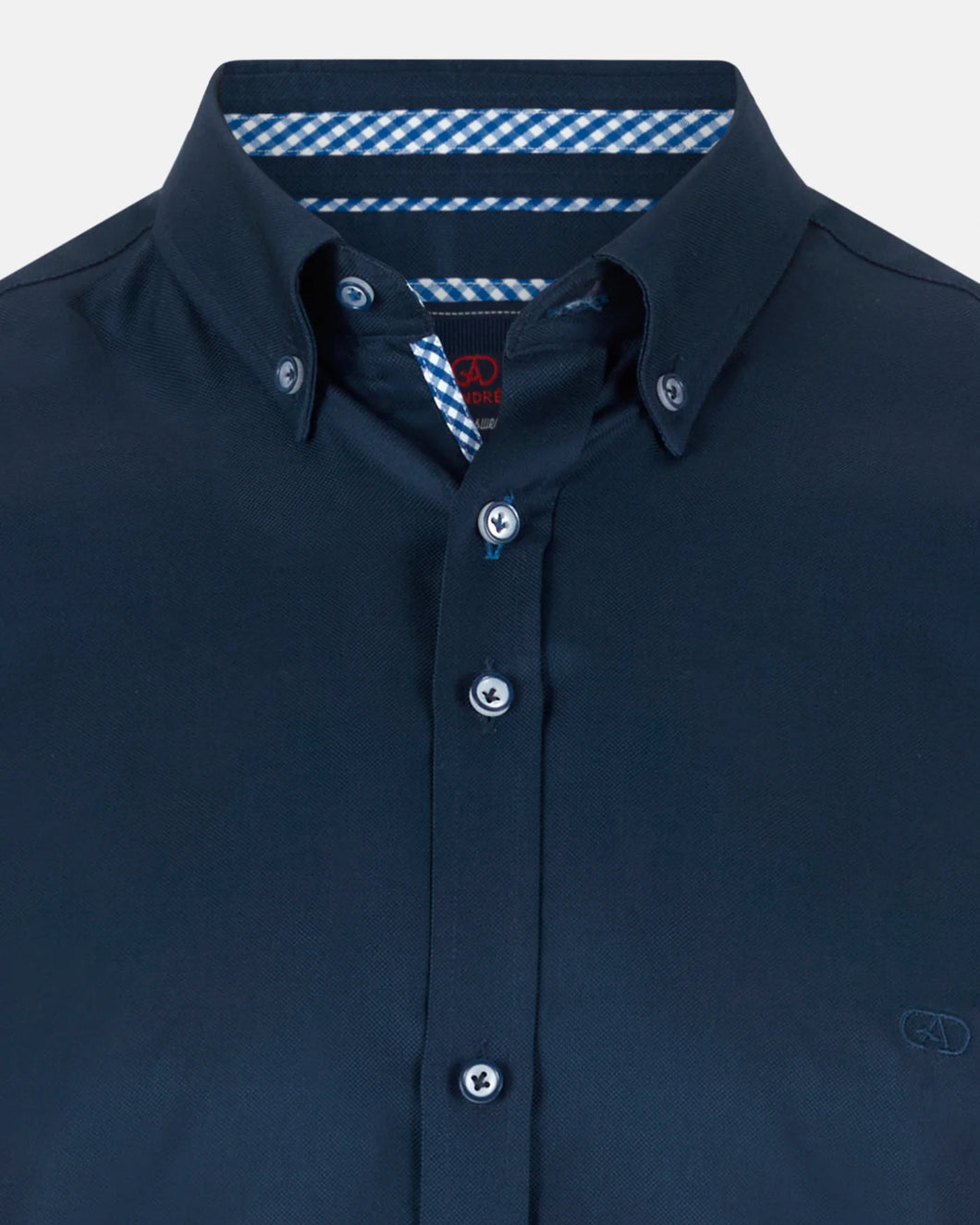 Andre Rhine Shirt - NAVY