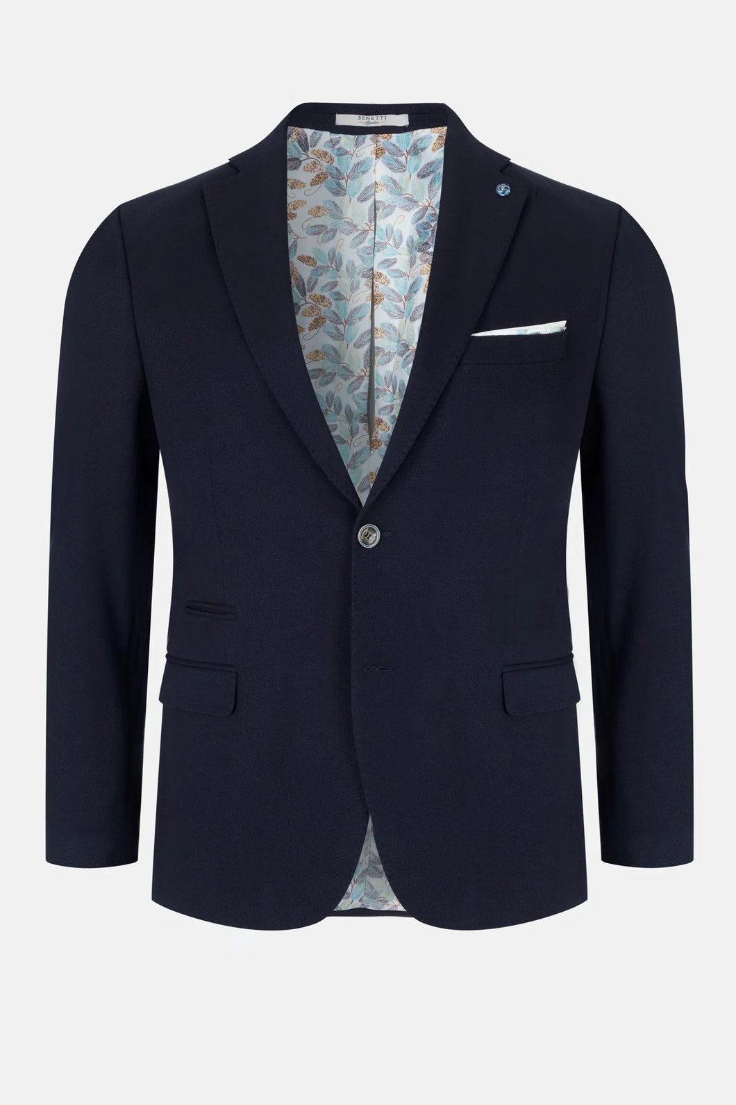 Benetti Reggie - Tapered Fit Suit Jacket - NAVY