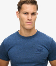 Load image into Gallery viewer, Superdry Essential Logo Tee BRIGHT BLUE MARL
