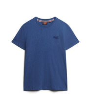 Load image into Gallery viewer, Superdry Essential Logo Tee BRIGHT BLUE MARL
