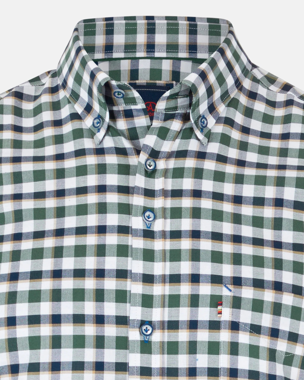 Andre Texas Shirt - Green
