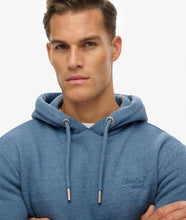 Load image into Gallery viewer, Superdry Vintage Logo Emb Hoody BLUESTONE MARL
