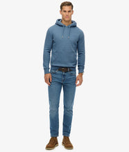 Load image into Gallery viewer, Superdry Vintage Logo Emb Hoody BLUESTONE MARL
