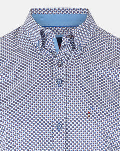 Andre Virginia Shirt - Rust