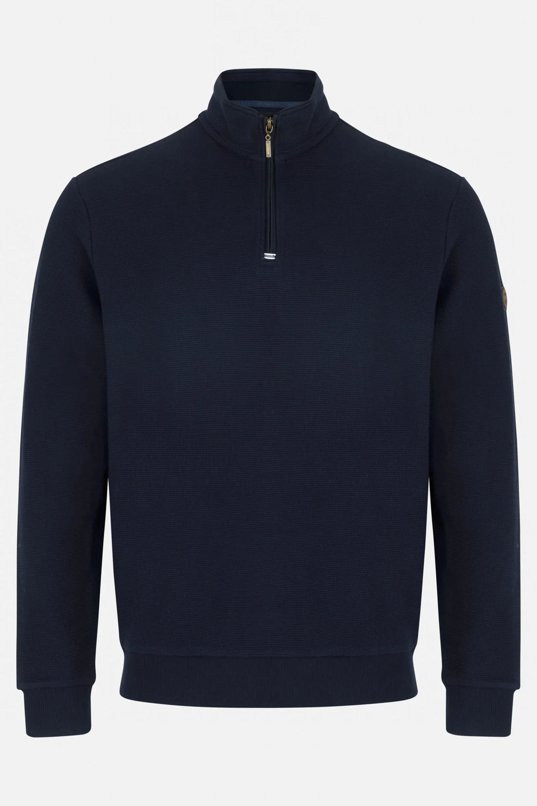 Benetti Walter Quarter Zip - NAVY
