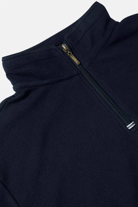 Benetti Walter Quarter Zip - NAVY