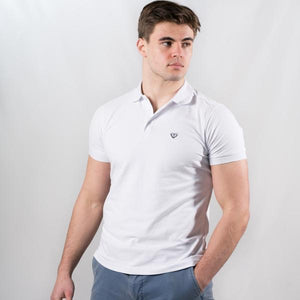 Walker And Hunt Polo Shirt White