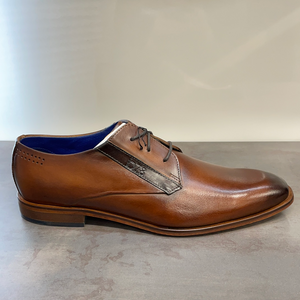 Bugatti Brown Plain Dressy Full Leather BROWN
