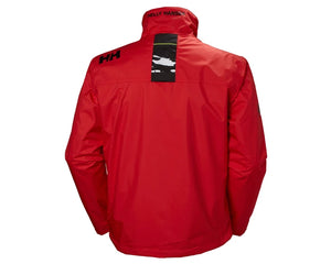 Helly Hansen Crew Midlayer Jacket RED