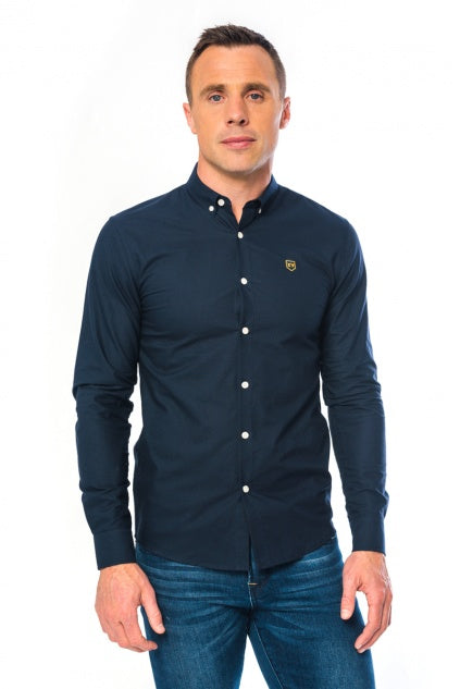 XV KINGS Shirt Warrington Oxford Blue